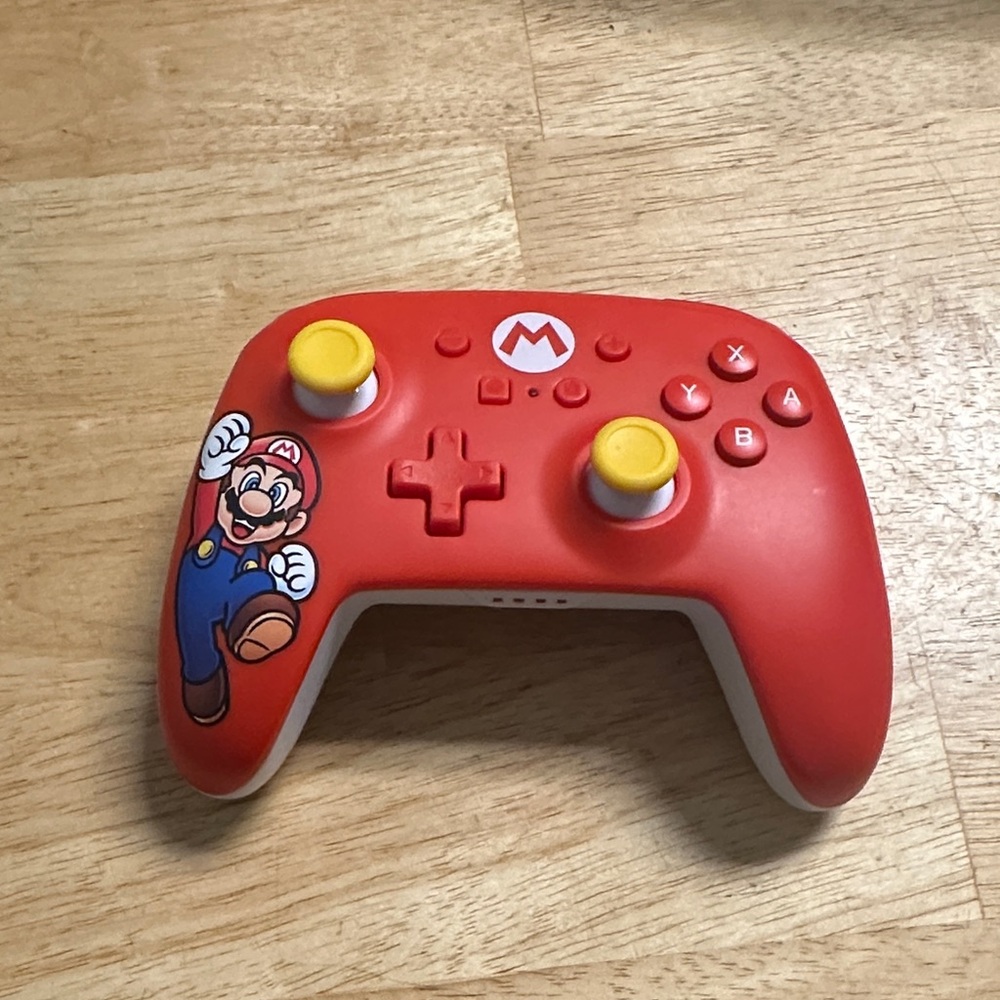 Nintendo Red and Yellow Controller for Switch